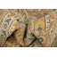 Tapis traditionnel floral fait à la main 7 x 10