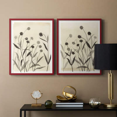 Summer Echinachea I-Premium Framed Print -Ready to Hang - No Nails Required - No Nails Required
