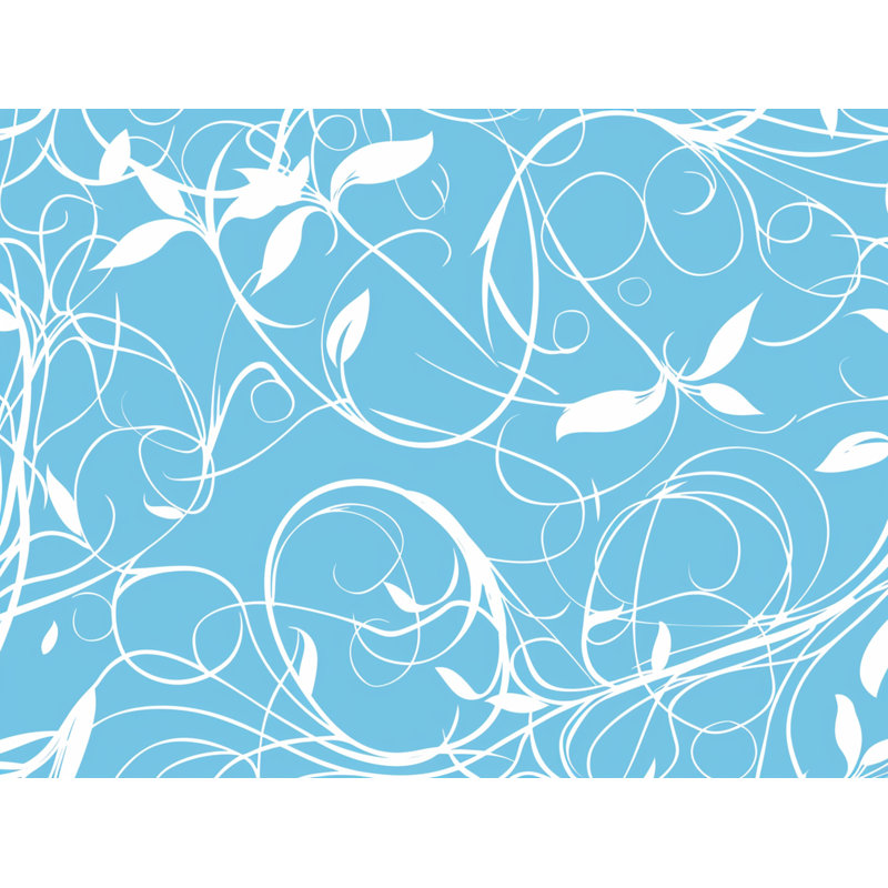 Swirls Bedding Cool Pattern Comforter Refreshing, King Comforter
