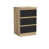 Oak/Black is out of stock