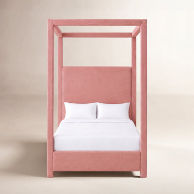 Mistaya Upholstered Canopy Bed
