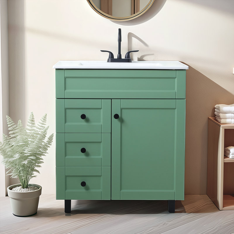 Ensemble de meuble-lavabo simple 30 po