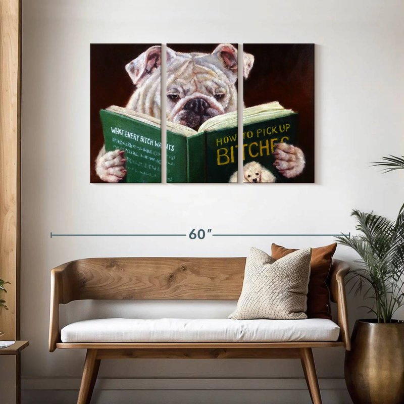 Casanova, 28" H x 45" W