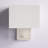 Caitlyn 1-Light Dimmable Candle Wall Light in Brushed Nickel-1505037800