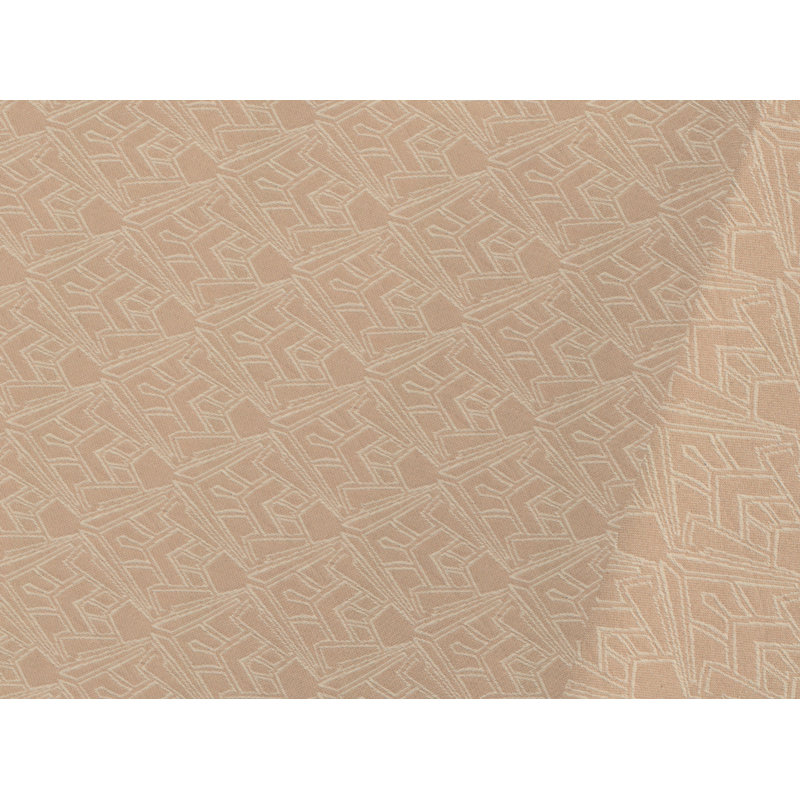 Woulk Tablecloth, Light Brown, 145cm W x 145cm L