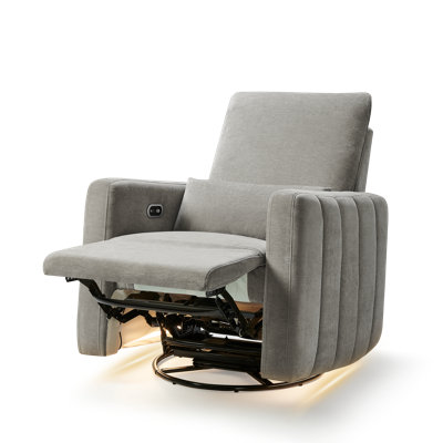 Maxi-Cosi Dorian Swivel Glider and Power Recliner with Night Light