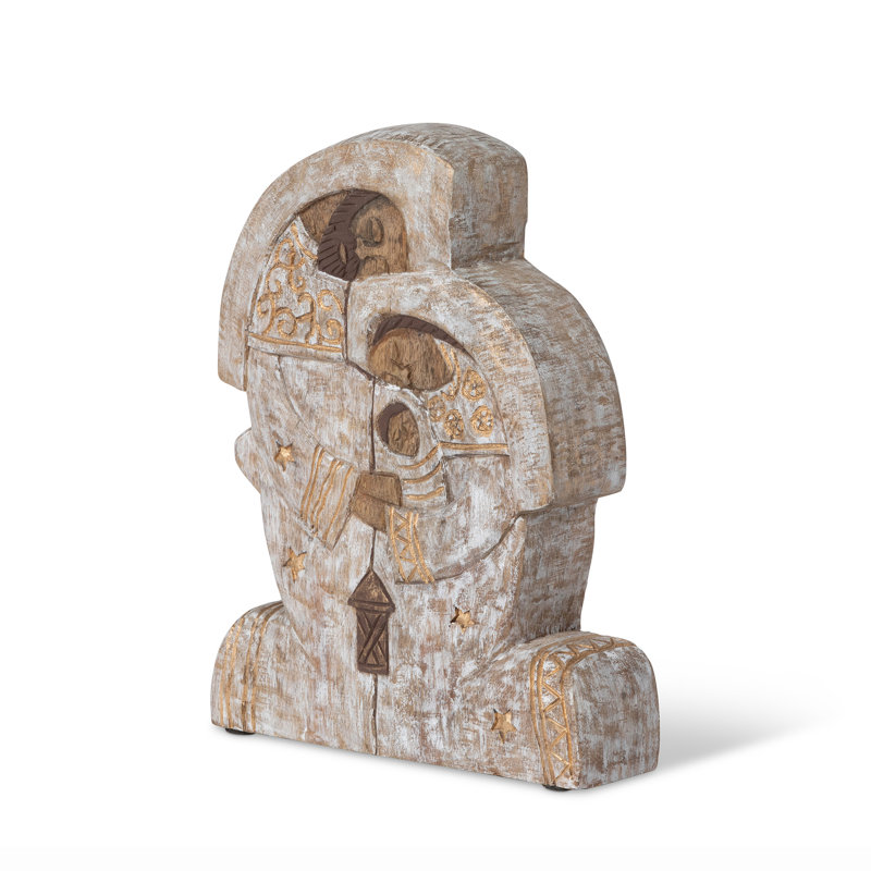 Sculpture de la Sainte Famille