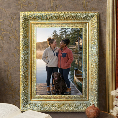 Cadre photo mural 5 pièces x 7 po 5 pièces