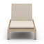 Sonoma Outdoor Teak Chaise Lounge-1903566485-1903566484
