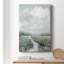 Péninsule - Peinture sur toile tendue-1430202166