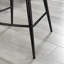 Palermo Luxury Quilted Breakfast Bar Stool - Velvet Upholstered Design-832759468-832759467