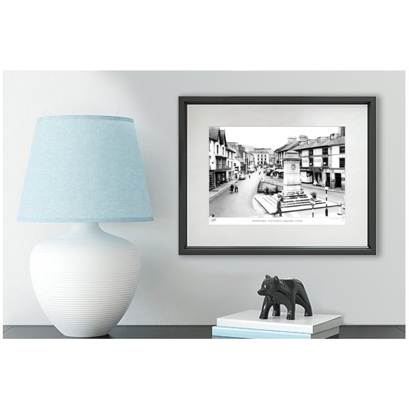 Aberdare, Victoria Square C1960 by Francis Frith - Single Picture Frame Print, 60cm H x 80cm W x 2.3cm D