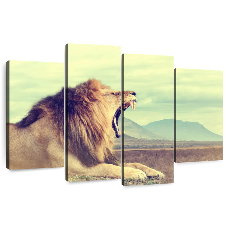 Brampt Fierce Safari Lion