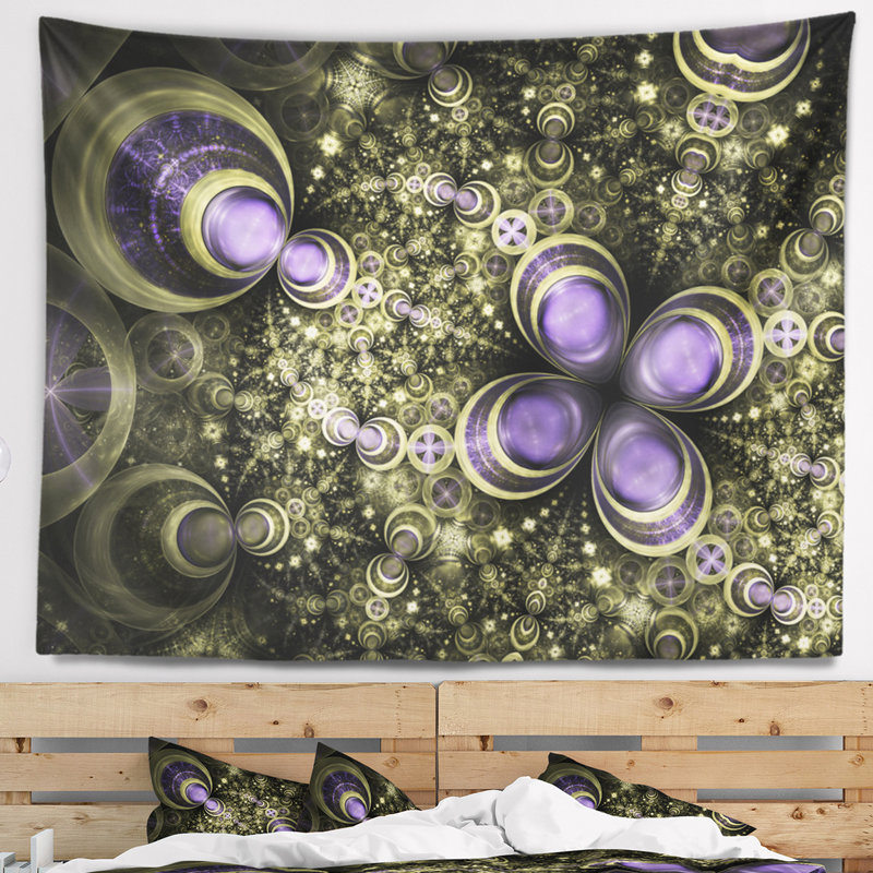 Polyester Tapestry, 32" H x 39" W