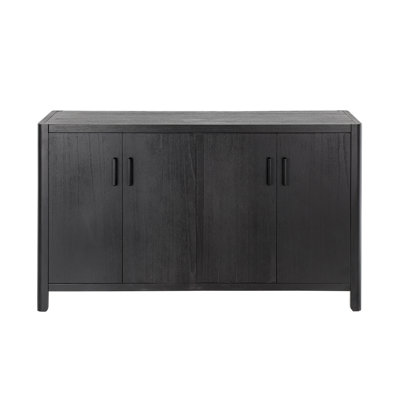 Armoire 4 portes style campagne Mirod