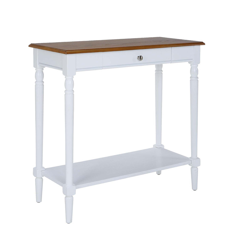 Mayall 31.5'' Console Table, Dark Walnut