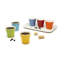 Coffee Color Porcelain Coffee Cup