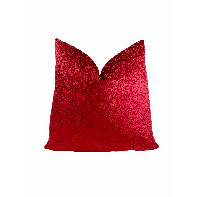 Velvet Dots Throw Pillow Cover