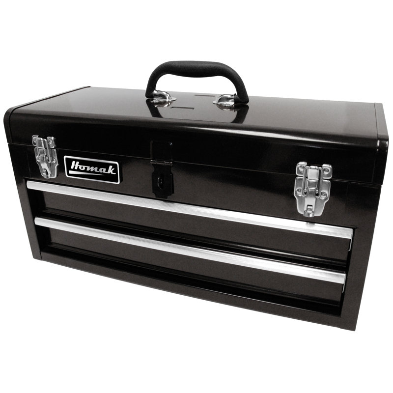 Boîte à outils 20", Noir