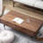 Modern simple coffee table