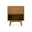 51cm W Solid Wood Bedside Table-124354430