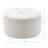Brichelle 24'' Wide Modern Round Upholstered Ottoman-805051348