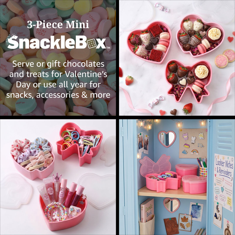 Farberware Snacklebox Valentines Minis