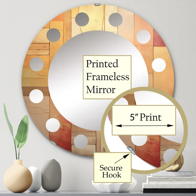 Miroir Ayler, 24 po x 24 po