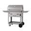 Bull Bison Freestanding Charcoal Grill on Cart