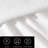 Vera Wang Matelesse Cotton White King Blanket-114842017-114842019
