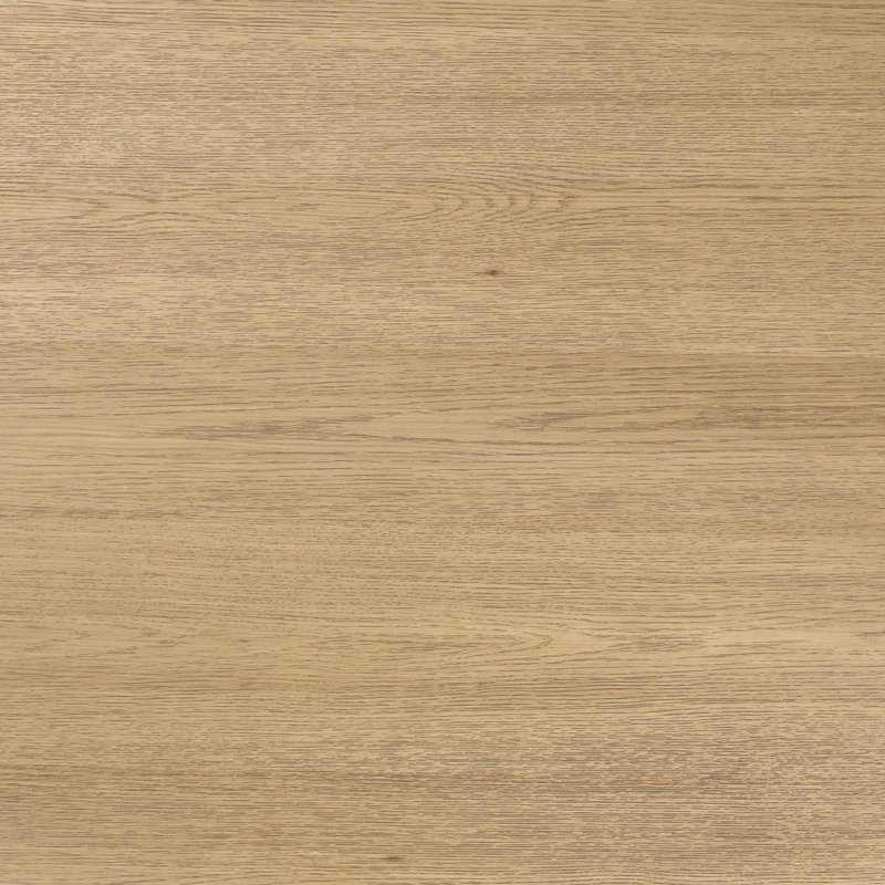Oak Round Dining Table, Natural