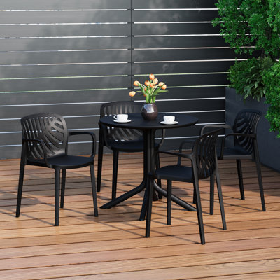 Ensemble repas extérieur pour 4 personnes