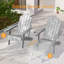 Chaise Adirondack pliante résistante aux intempéries-109747730