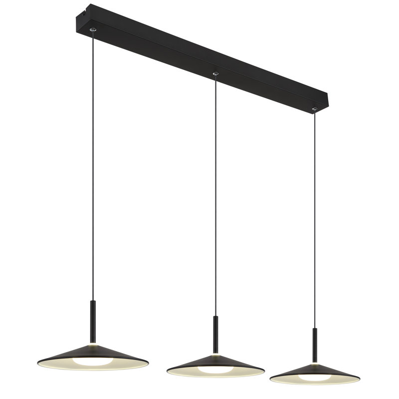 Nayelly 1 - Light LED Pendant, Black matt