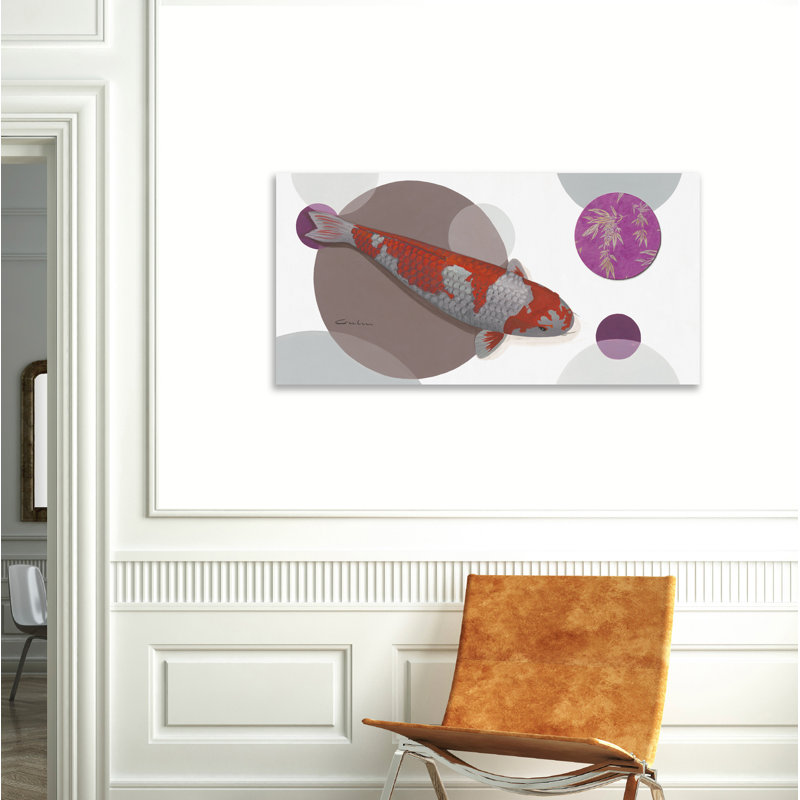 « multilingue grenouille i », art sur toile, H 60 po x l 30 po x P 1,5 po