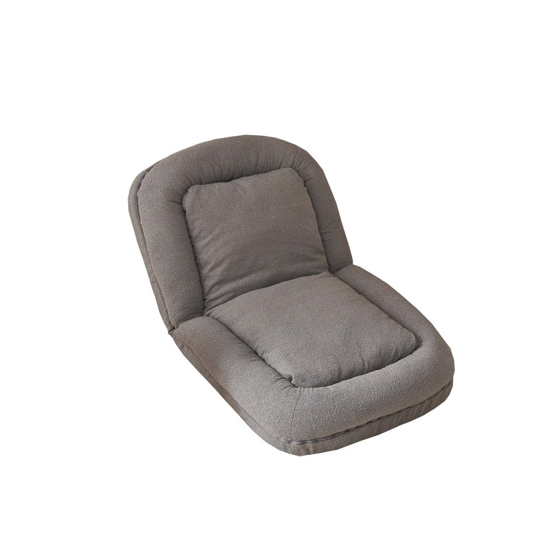 Versatile Folding Sofa Bed for All Living Spaces, Enhancing Comfort and Functionality, Grey Teddy