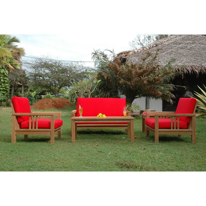 ENSEMBLE DE PLACES DE SÉRIE-252, Table, x2 Armchairs, Sofa, Side Table