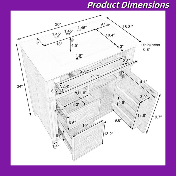 Dimensions du produit
