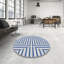 Tapis bleu Klahn-850157901
