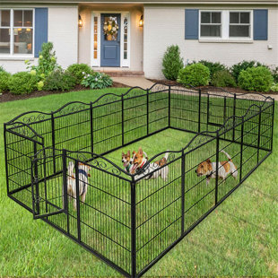 Enclos pour chien 8 panneaux