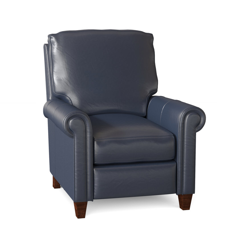 Haskins Recliner, Rio Mineral Genuine Leather, Casablanca, Power