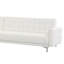 Finnegan 6 Seater Faux Leather Sofa Bed-2110742581
