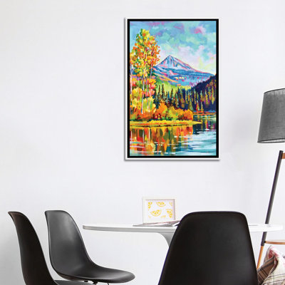 Telluride, Colorado In The Fall - reproduction d'art murale encadrée