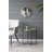 23.6'' Tall Glass Frame End Table Set