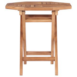 Boeld Folding Teak Bistro Table
