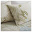 Ensemble de housse de couette en coton 5 pièces très grand / très grand californien avec coussins décoratifs à imprimé botanique - Literie certifiée OEKO-TEX-124648199-124648201
