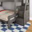 Modern Farmhouse Bunk Bed With Staircase-1901218866-1901218871