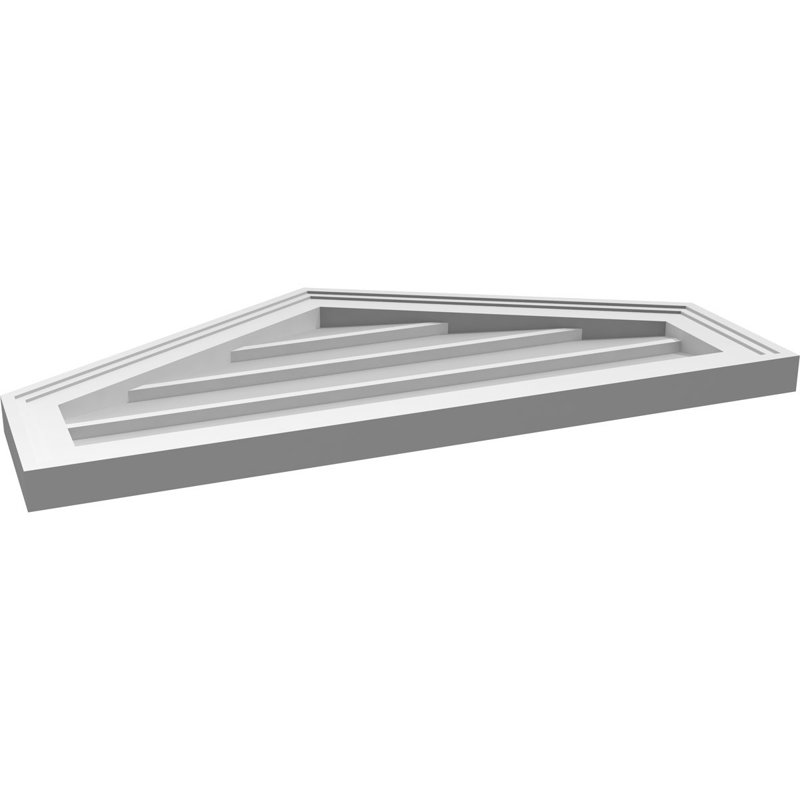 Ventilateur à pignon en uréthane non-fonctionnel Signature, H 16 po x l 30 po x P 1,5 po