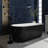 x Freestanding Soaking Plastic / Acrylic Bathtub-92361424