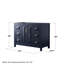 Daria 47'' W Single Bathroom Vanity Base-1781220289
